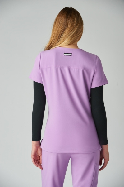 Медицинска работна туника дамска 1019 - 179  Passion Lilac