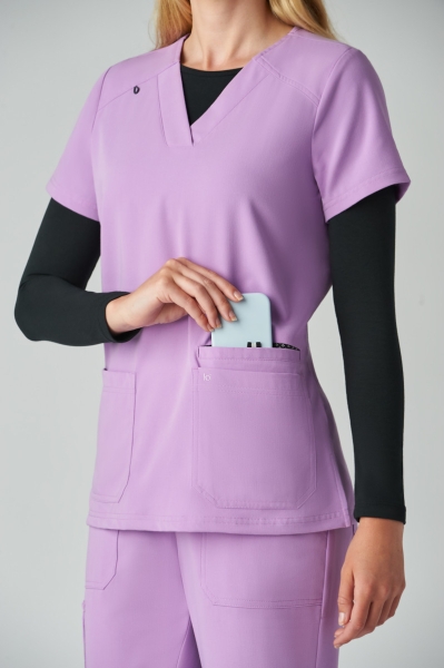 Медицинска работна туника дамска 1019 - 179  Passion Lilac
