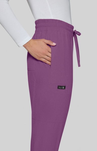Медицински работен панталон дамски 741 - 235 Heather Violet