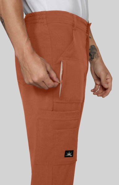 Медицински работен панталон мъжки 610 - 220 Dark Copper