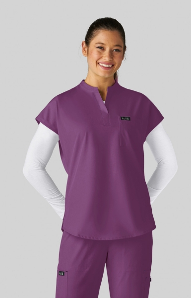 Медицинска работна туника дамска 1093 - 235 Heather Violet