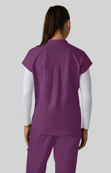 Медицинска работна туника дамска 1093 - 235 Heather Violet