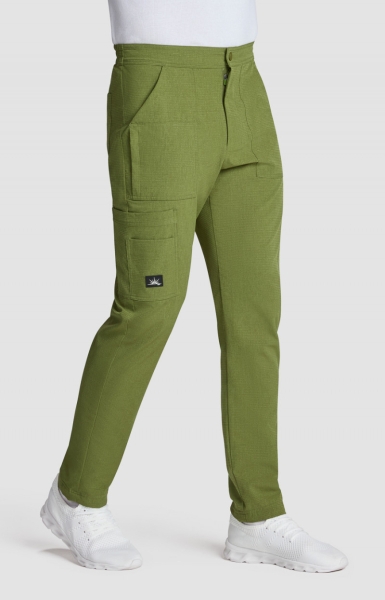 Медицински работен панталон мъжки 610 - 176 Martini Olive