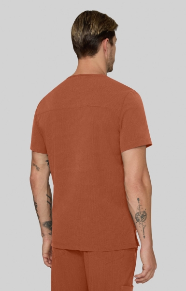 Медицинска работна туника мъжка 674 - 220 Dark Copper
