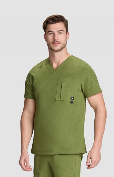 Медицинска работна туника мъжка 674 - 176  Martini Olive