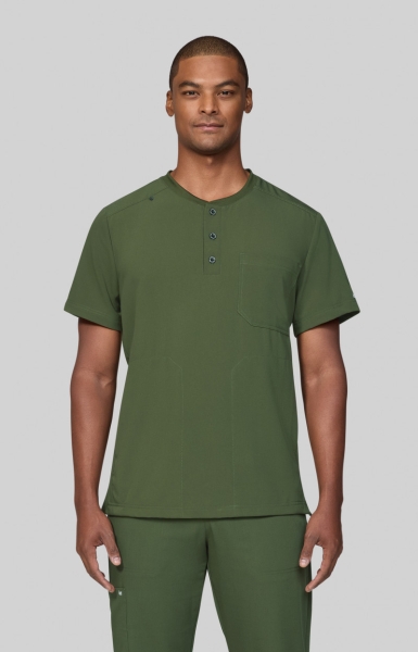 Медицинска работна туника мъжка 676 - 57 Olive Green