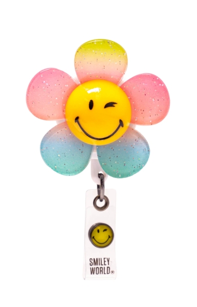 ХОЛДЕР ЗА БАДЖ SA109-SWR Smiley Flower