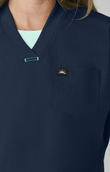 Медицинска работна туника дамска 1143 - 12  Navy