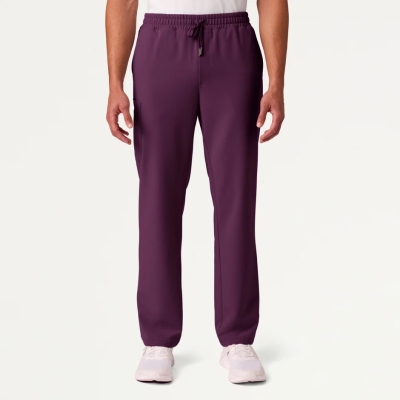 Медицински работен панталон мъжки M20001 Rhodes Deep Eggplant