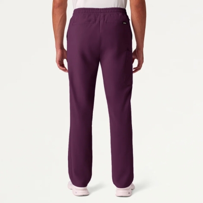 Медицински работен панталон мъжки M20001 Rhodes Deep Eggplant