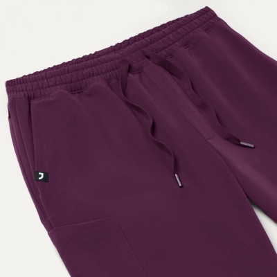 Медицински работен панталон мъжки M20001 Rhodes Deep Eggplant