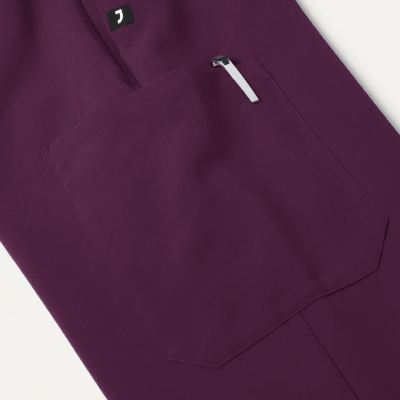Медицински работен панталон мъжки M20001 Rhodes Deep Eggplant