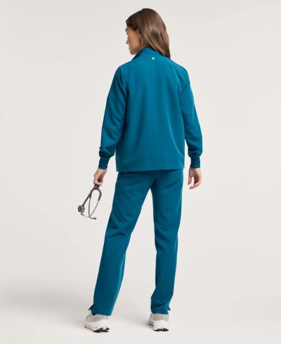 Работен жакет дамски Ceri Scrub Jacket W60001 Caribbean Blue