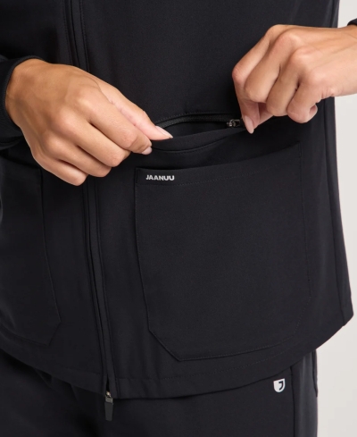 Работен жакет дамски Ceri Scrub Jacket W60001  Black