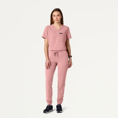Медицински панталон дамски W20009 Jace Skinny  Mauve