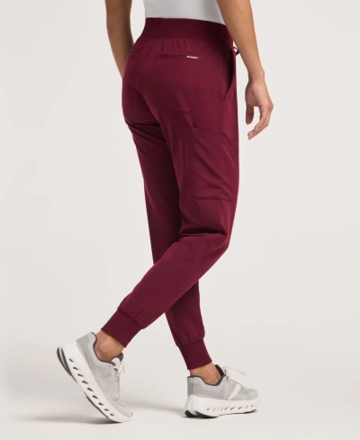 Медицински панталон дамски W20003 Silex Slim Burgundy