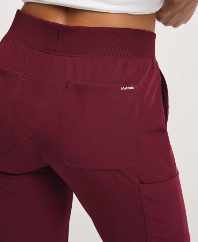 Медицински панталон дамски W20003 Silex Slim Burgundy