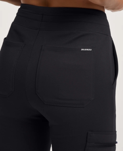 Медицински работен панталон дамски W40002 Kait Black