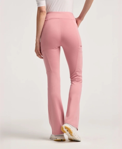 Медицински работен панталон дамски W40005 Perri Yoga Mauve
