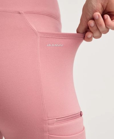 Медицински работен панталон дамски W40005 Perri Yoga Mauve