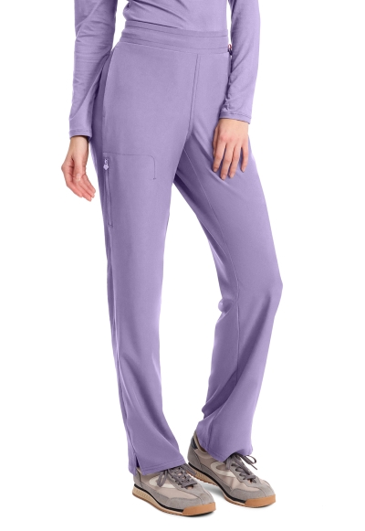 Медицински панталон дамски MC103 DGLV  Digital Lavender