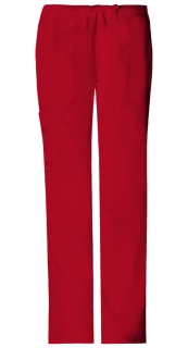 Медицински работен панталон дамски 4044 RED