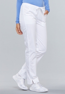 Медицински работен панталон дамски 4203 WHITE