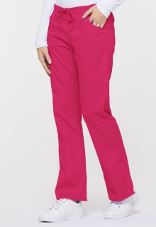 Медицински работен панталон дамски 86206 Hot Pink