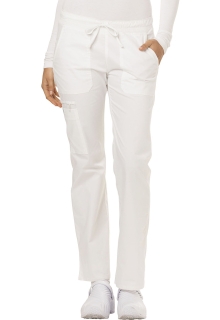 Медицински работен панталон дамски DK100 WHITE
