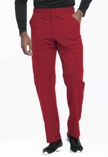 Медицински работен панталон мъжки DK110 RED
