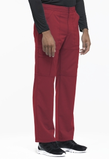 Медицински работен панталон мъжки DK110 RED