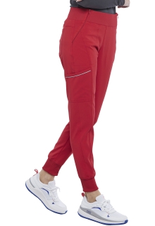 Медицински работен панталон дамски СК110А RED