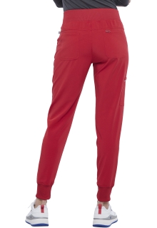 Медицински работен панталон дамски СК110А RED