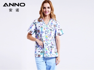 Медицинска работна туника ANNO (China) Унисекс модел