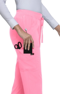 Медицински работен панталон дамски 750-R-155 Peony Pink