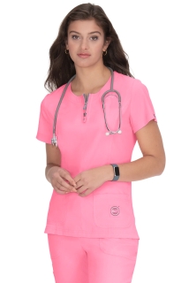 Медицинска работна туника дамскаnk 317-155 Peony Pink
