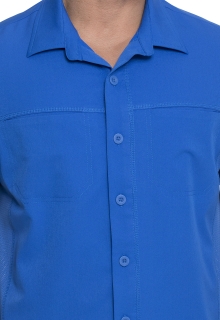 Блуза с яка и копчета DK820 ROY